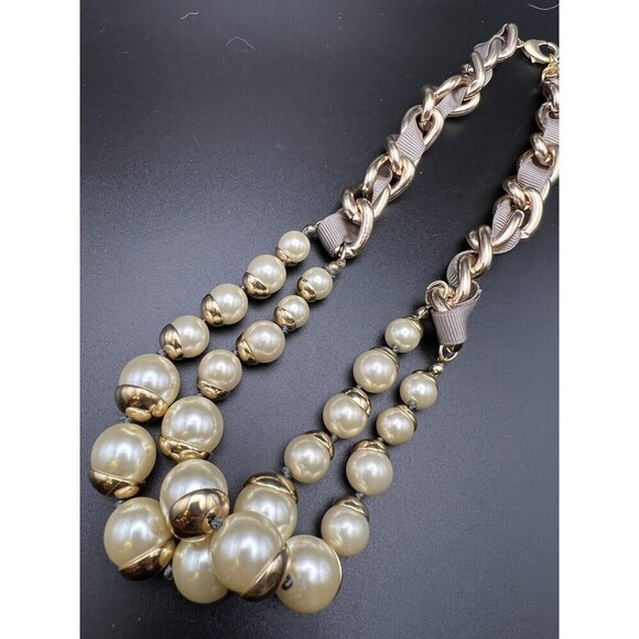 COLDWATER Creek Mixed Media Necklace - Picture 13 of 14